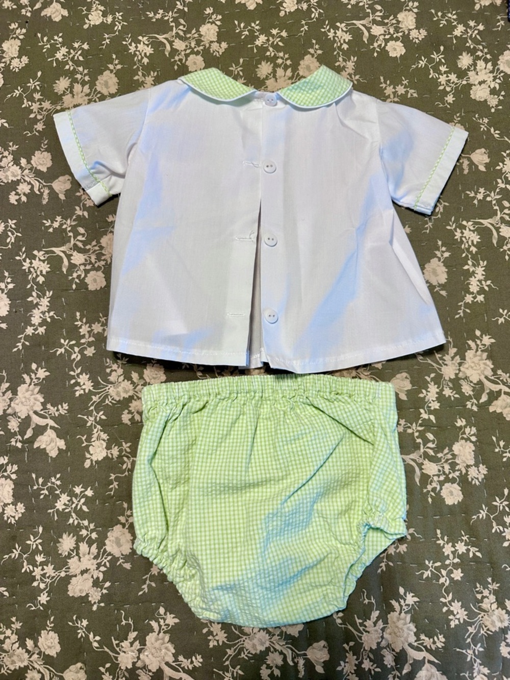 Custom Baby Two-Piece Set - Picture 2 of 3